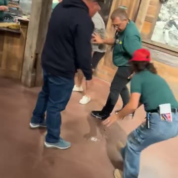 Fight breaks out at Bass Pro Shops in Odessa, Texas