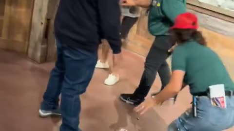 Fight breaks out at Bass Pro Shops in Odessa, Texas