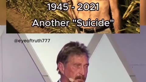 Words of Wisdom from the Late John McAfee