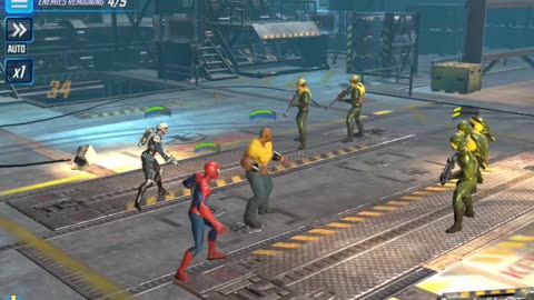 Marvel Gameplay