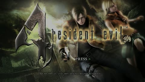 Halloween A-Thon V Day 2_ Resident Evil 4 Day 1