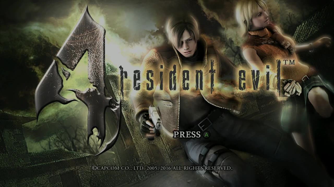 Halloween A-Thon V Day 2_ Resident Evil 4 Day 1