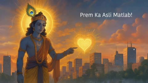 Shree Krishna Reveals the True Meaning of Love | Prem Ka Asli Matlab | Spiritual Wisdom