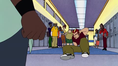 STATIC SHOCK - S01 E01 - Shock to the System (1080p - HMax Web-DL)