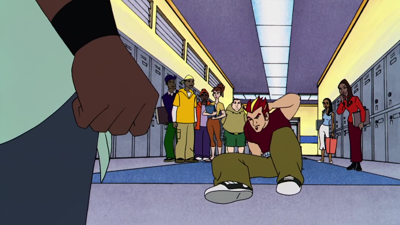 STATIC SHOCK - S01 E01 - Shock to the System (1080p - HMax Web-DL)