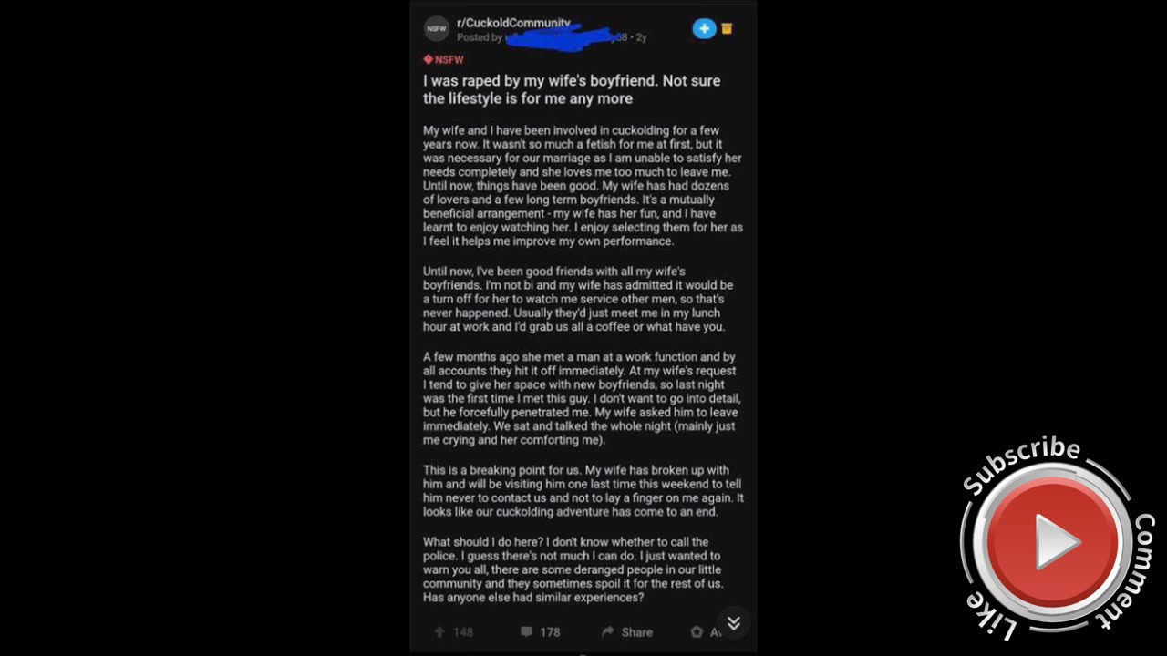 Cuckoldry gone bad