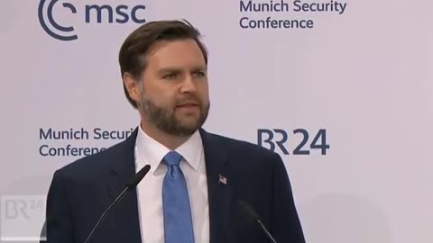 JD Vance just made it very clear in Germany