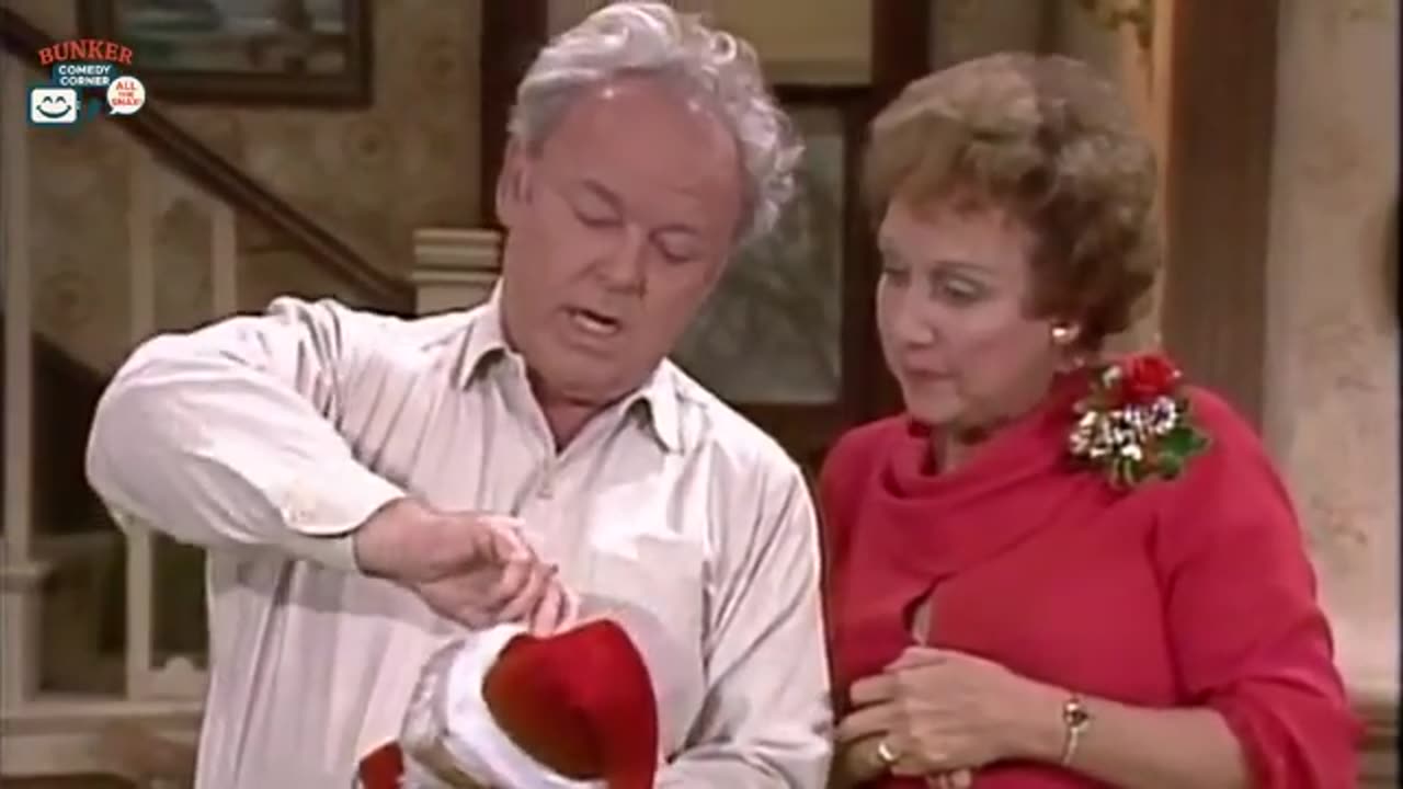 All IN The Family - Archie's Gift To Edith