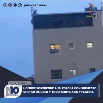 Conductor de UBER sorprendido con Mujer