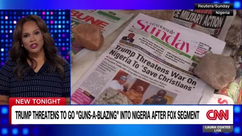 Trump _immediately_ angered by Fox News segment_ threatens action in Nigeria(1080P_HD)