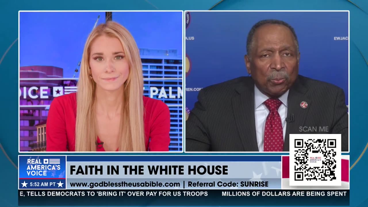 FAITH OF A US PRESIDENT IS IMPORTANT