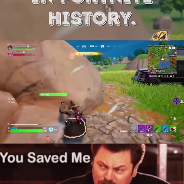 The Greatest Revive in Fortnite History 😭