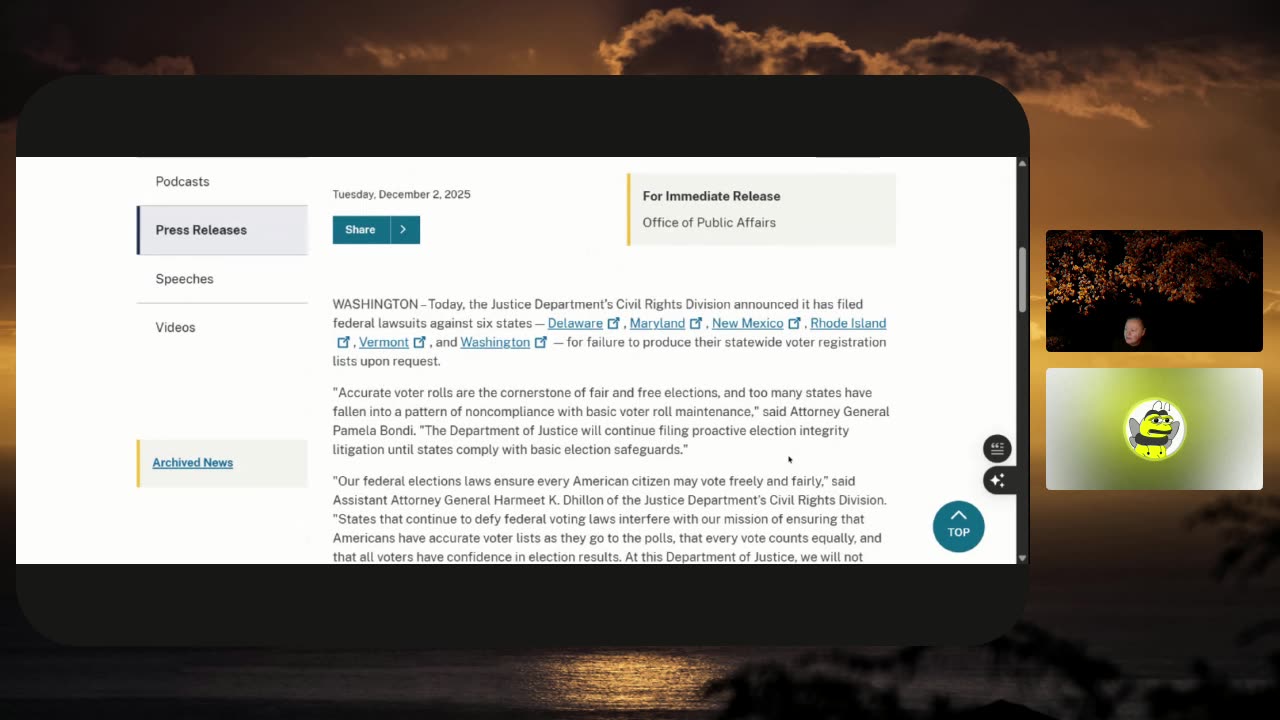 Night Owl News Archives - 12/03/2025