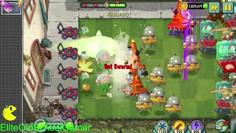 Plants vs Zombies 2 - Daily Mission for October 13, 2025