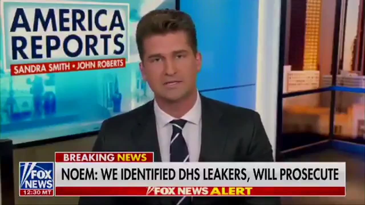 Two people within DHS have been identified for leaking intel on ICE raids and operations.