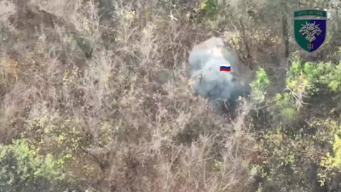 💣🤖 Ukraine Russia War | Russian Soldier's Grenade Mishap with Ukrainian Drone Backfires | RCF