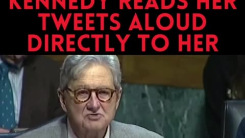 Democrat witness squirms as Sen Kennedy reads her tweets aloud directly to her
