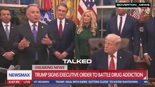 Steve Witkoff just delivered one of the most eye-watering moments from the Oval Office.