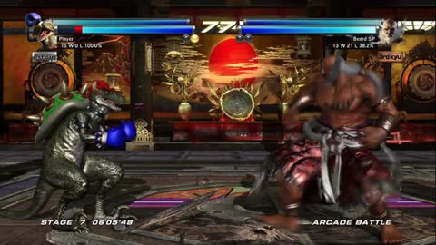 Tekken Tag Tournament 2 (Alex story)