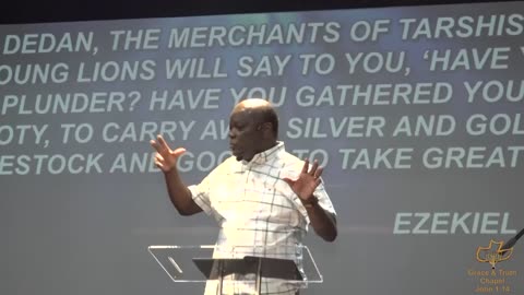 Bible Prophecy (Gog & Magog III).....Ezekiel 38: 1 - 23