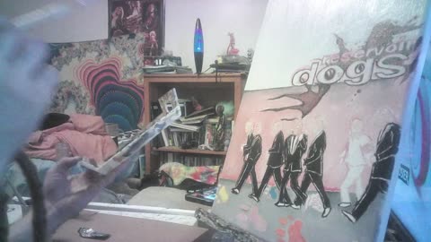 Live Art with Subliminal Therapy | Chill Creative Vibes