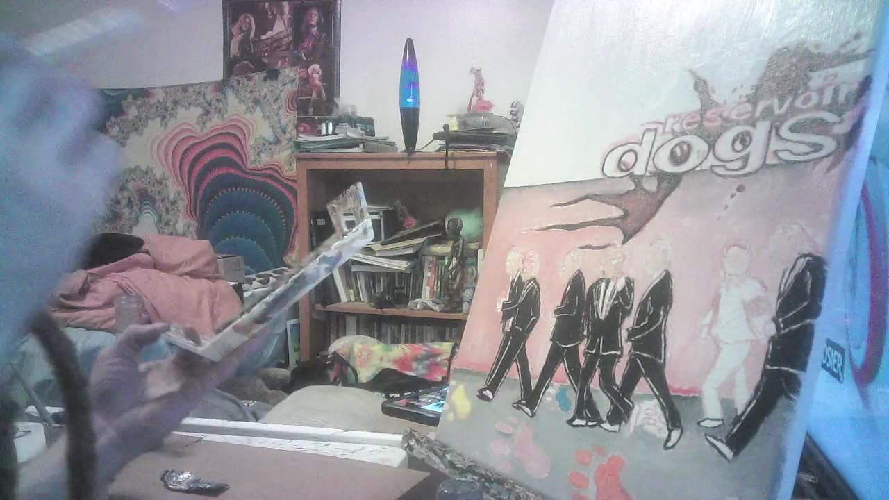 Live Art with Subliminal Therapy | Chill Creative Vibes