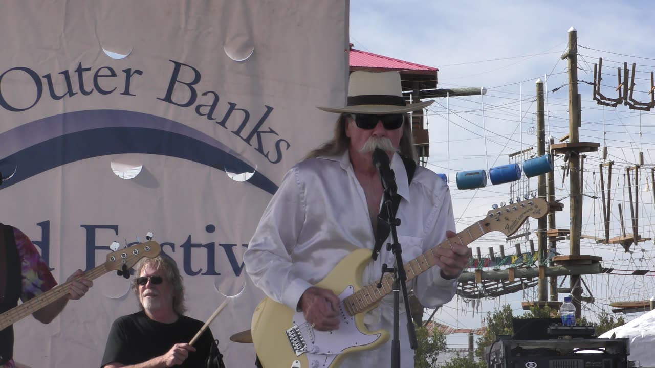 Mojo Collins and Triple Vision - Time - Outer Banks Seafood Festival