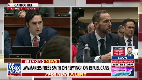 🚨 WOW. Rep. Brandon Gill just EXPOSED Jack Smith to his face