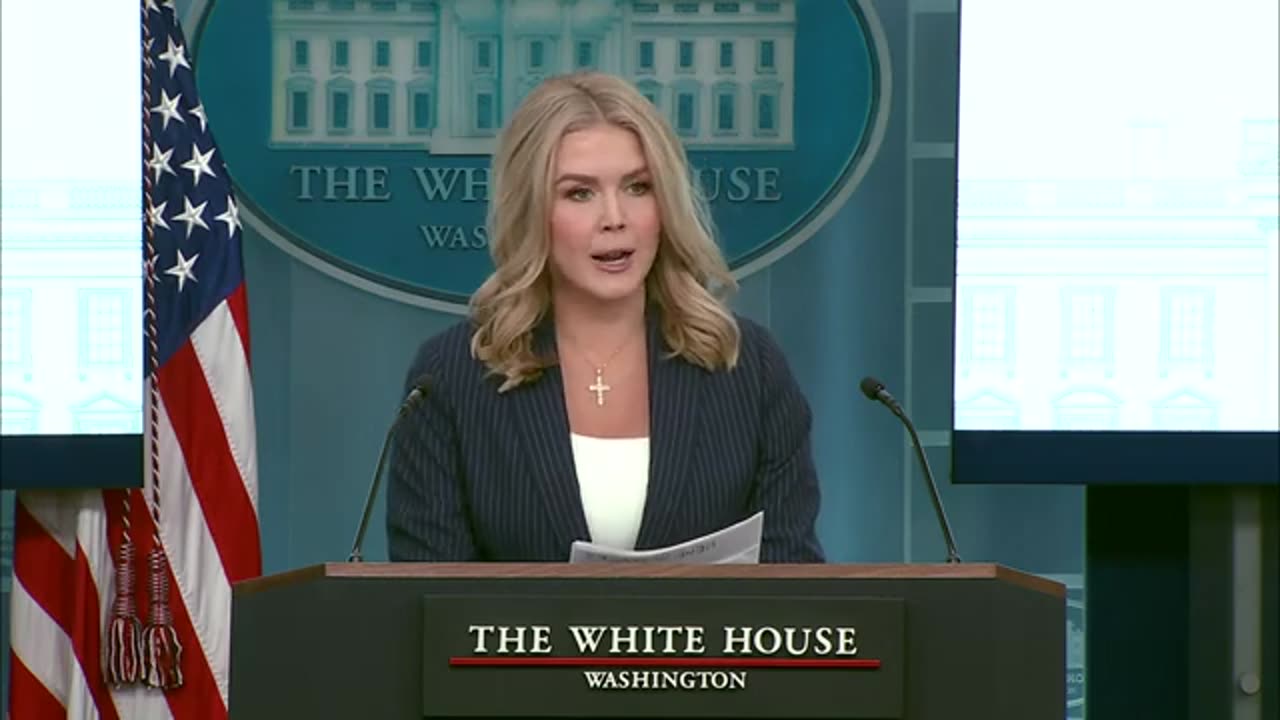 Press Secretary Karoline Leavitt Briefs Members of the Media, Feb. 12, 2025