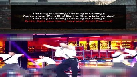 Street Gospel Syndicate ~ The King Is Coming { Lyrics } Remix 1 { Dance Ver. } Christcore PC