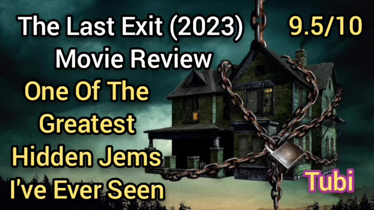 The Last Exit (2023) Movie Review - ONE OF THE BEST HIDDEN JEMS EVER. COOL MOVIE