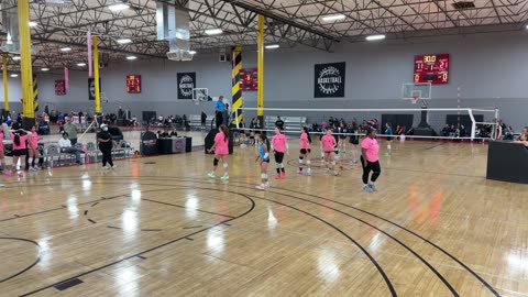 LV VB League 25/26 Opener - Pool Play vs Next Level 15 Hinahina - Set 2 of 2