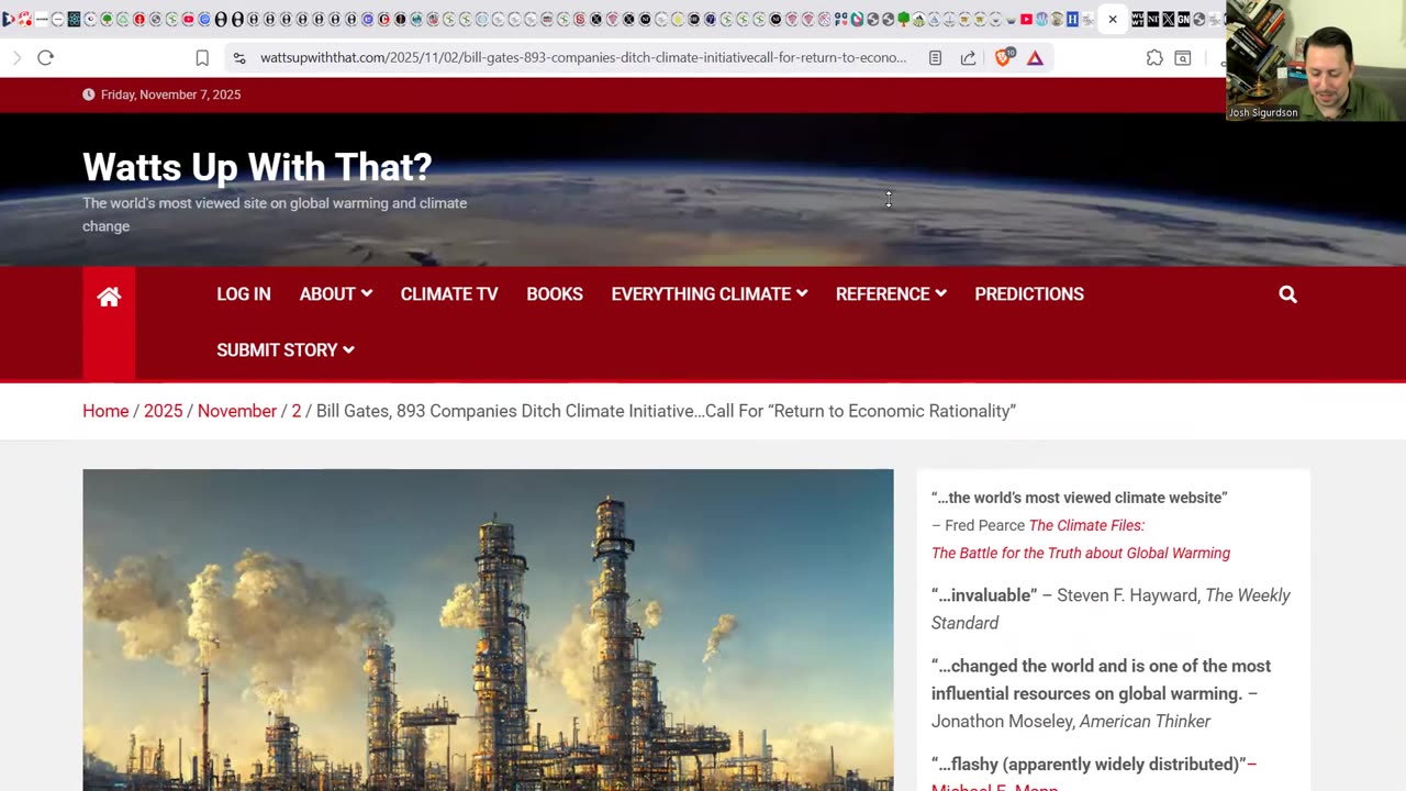 BILL GATES IS PLANNING SOMETHING!