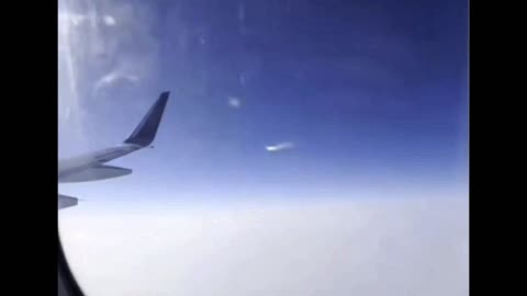 WOW! UFO Cloaks Into A Cloud
