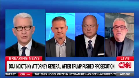 ‘Not A Great Look’: CNN’s Anderson Cooper Admits Letitia James Had It Out For Trump