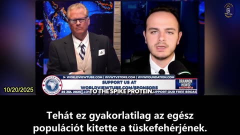 【HU】Nicolas Hulscher: Kettős biológiai fegyverrel sújtják az emberiséget