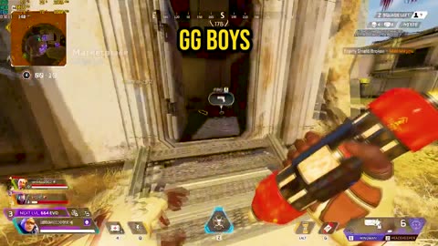 Wattson Clutches Champion with Wingman & Peacekeeper | Apex Legends Kings Canyon