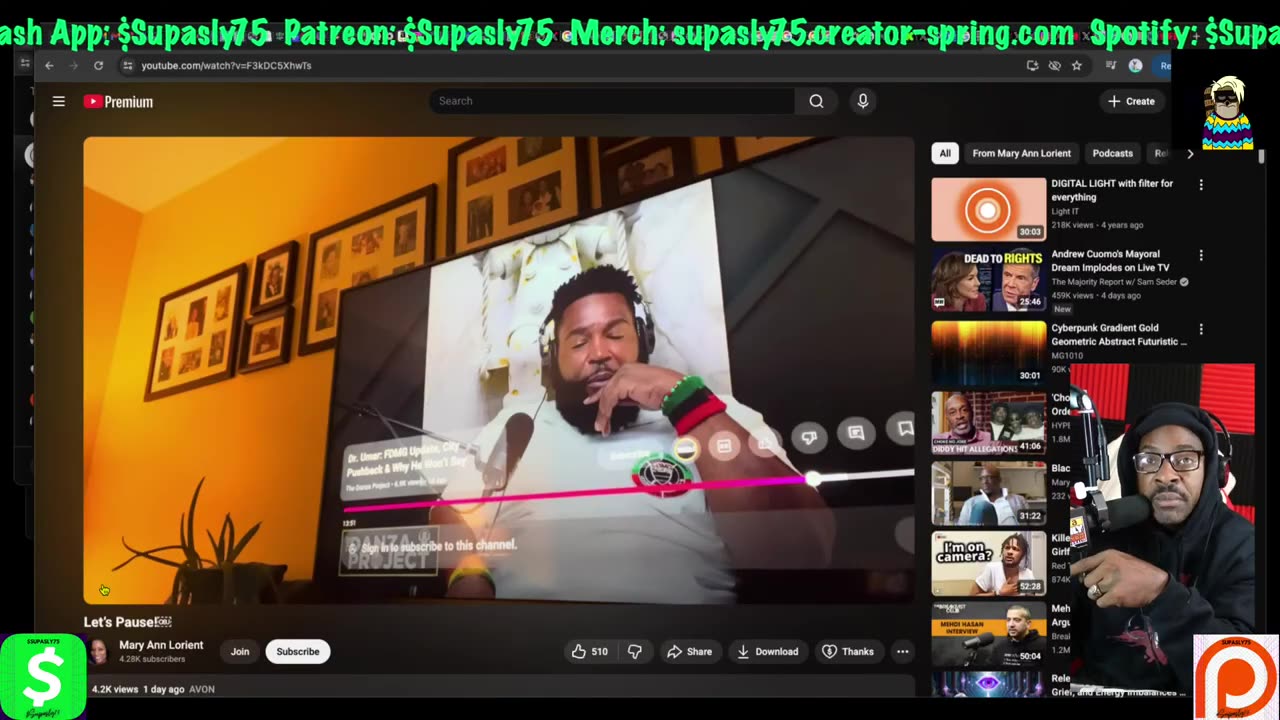 Dr Umar Stalkers Are Growing??