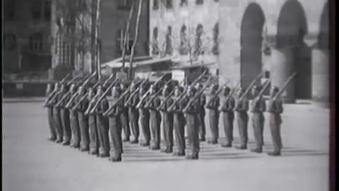 MUNICH. [No.] 137,P... - MUNICH. [No.] 137,PALACE OF JUSTICE GUARDS, NUREMBERG, GERMA - 111-adc-5913