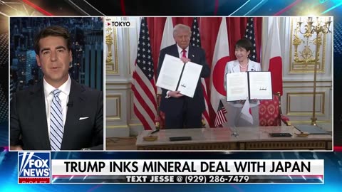 🚨 NEW: Trump is bringing home the BACON after his Trip to JAPAN 🚨