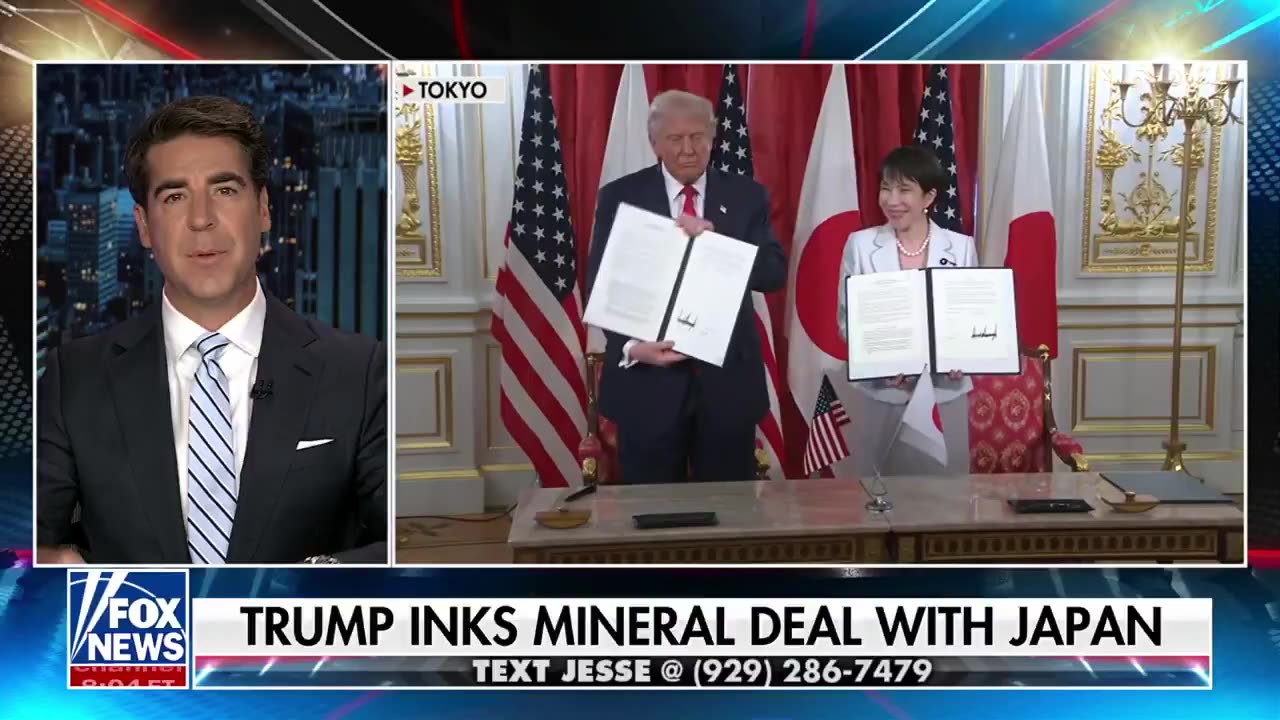 🚨 NEW: Trump is bringing home the BACON after his Trip to JAPAN 🚨