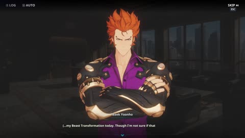 baek yoonho hunter archive Solo Leveling: ARISE OVERDRIVE