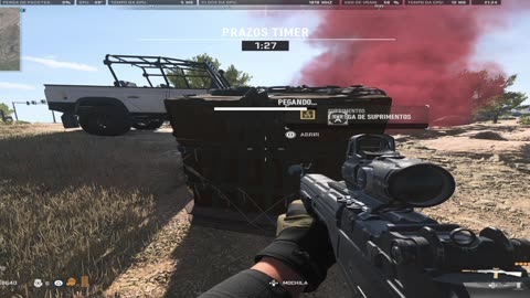 Cod dmz 40+TENTANDO SOBREVIVER EM AL MAZRAH 15/11/2025 PART14