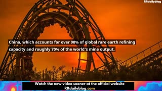 China Locks Down Minerals to Squeeze US in Trade War