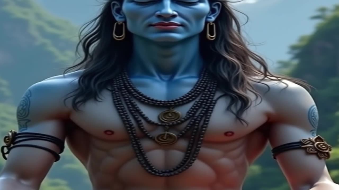 भगवान शिव और नीलकंठ का रहस्य | The Mystery of Lord Shiva as Neelkanth | Hare Krishna Bhakti Vibes