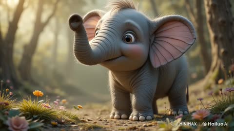 Ajebeh - Ellie the Happy Elephant