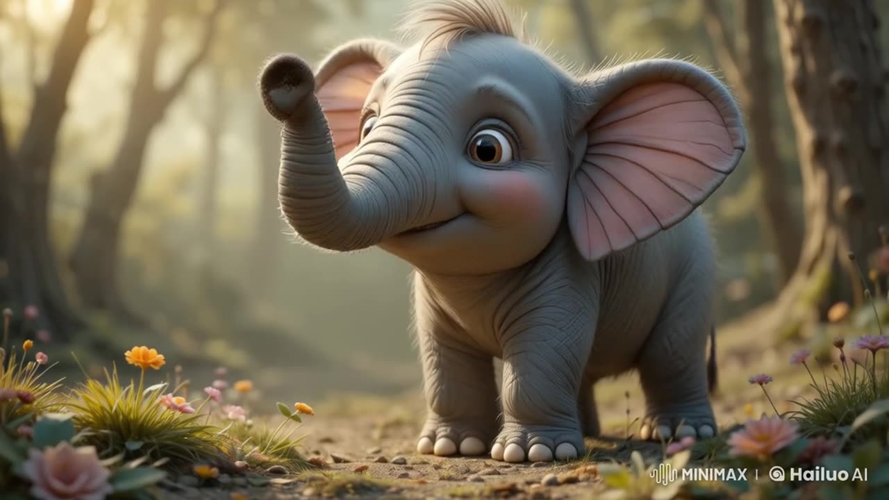 Ajebeh - Ellie the Happy Elephant