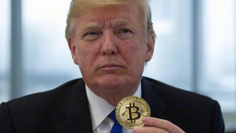 Trump: Crypto's Savior? Bitcoin's New Daddy Issues Funny Sarcastic News