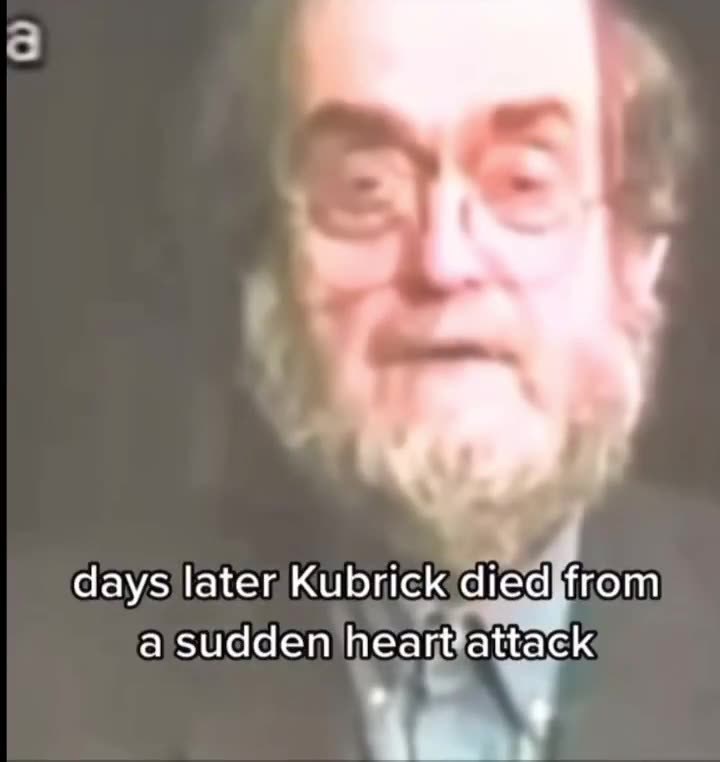Stanley Kubrick, adrenochrome and more