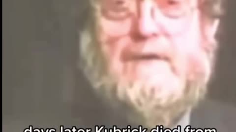 Stanley Kubrick, adrenochrome and more